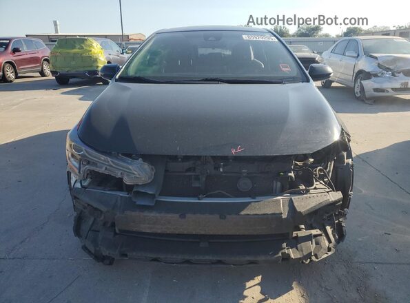 JTDS4RCE1LJ007739 2020 TOYOTA LL Black Вид спереду
