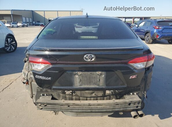 JTDS4RCE1LJ007739 2020 TOYOTA LL Black Вид ззаду