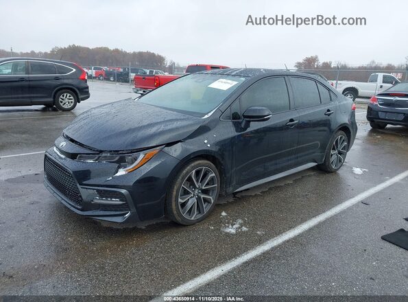 JTDS4RCE3LJ040483 2020 TOYOTA LL Gray Front left