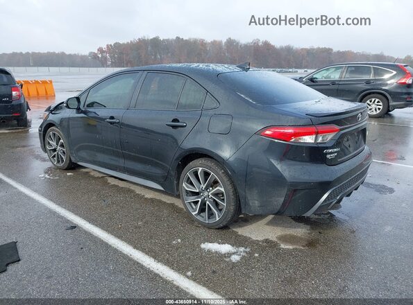 JTDS4RCE3LJ040483 2020 TOYOTA LL Gray Rear left