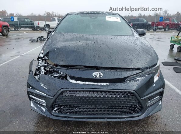 JTDS4RCE3LJ040483 2020 TOYOTA LL Gray Instrument cluster view