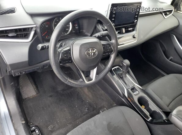JTDS4RCE9LJ037135 2020 TOYOTA LL Синий Вид панели приборов