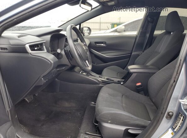 JTDS4RCE9LJ037135 2020 TOYOTA LL Синий Вид салона спереди