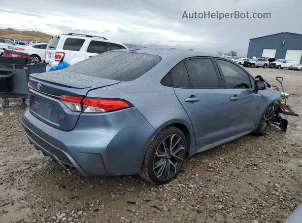 JTDS4RCE9LJ037135 2020 TOYOTA LL Синий Задняя правая четверть