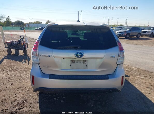 JTDZN3EUXGJ044128 2016 TOYOTA PRIUS V Silver 