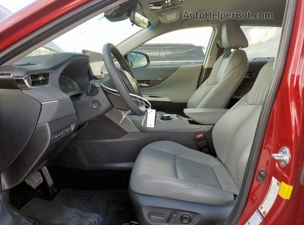 JTEAAAAH1MJ085485 2021 TOYOTA LE Red Vista interior delantera