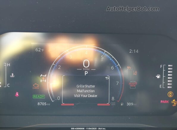JTEABFAJ1RK018593 2024 TOYOTA LAND CRUISER White Вид задніх сидінь