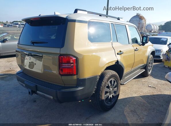 JTEABFAJ3SK040343 2025 TOYOTA LAND CRUISER Brown Rear right