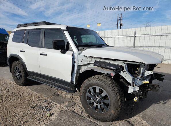 JTEABFAJ4R5007232 2024 TOYOTA LAND Белый Передняя правая четверть
