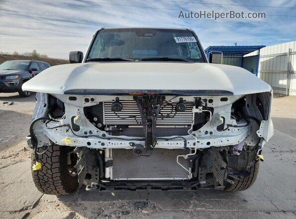 JTEABFAJ4R5007232 2024 TOYOTA LAND Белый Вид спереди