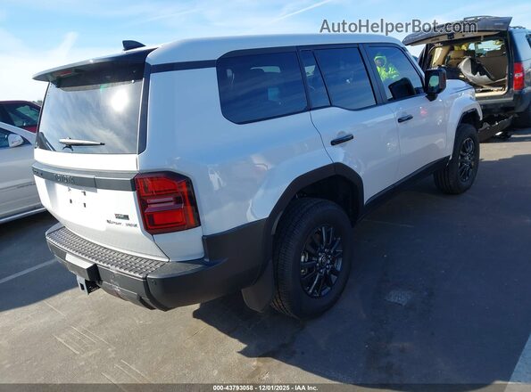 JTEABFAJ9SK028259 2025 TOYOTA LAND CRUISER White 