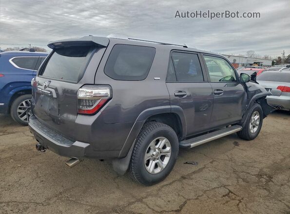 JTEBU5JR1G5403114 2016 TOYOTA 4RUNNER Charcoal Rear right