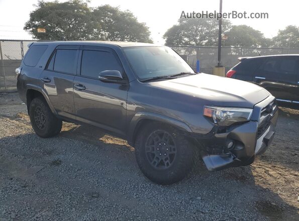 JTEBU5JR2L5753250 2020 TOYOTA 4RUNNER Gray წინა მარჯვენა