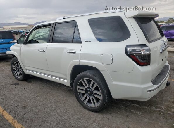 JTEBU5JR5L5813358 2020 TOYOTA 4RUNNER White Հետևի ձախ
