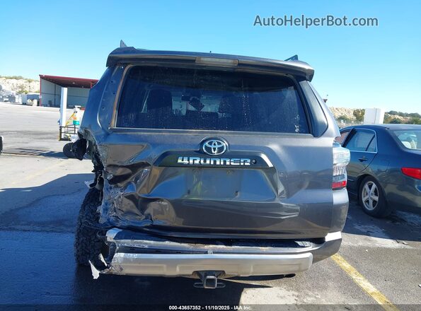 JTEBU5JR7L5795669 2020 TOYOTA 4RUNNER Gray 
