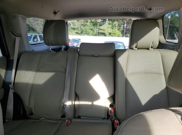 JTEDU5JR3N5257367 2022 TOYOTA 4RUNNER Black Вид задніх сидінь