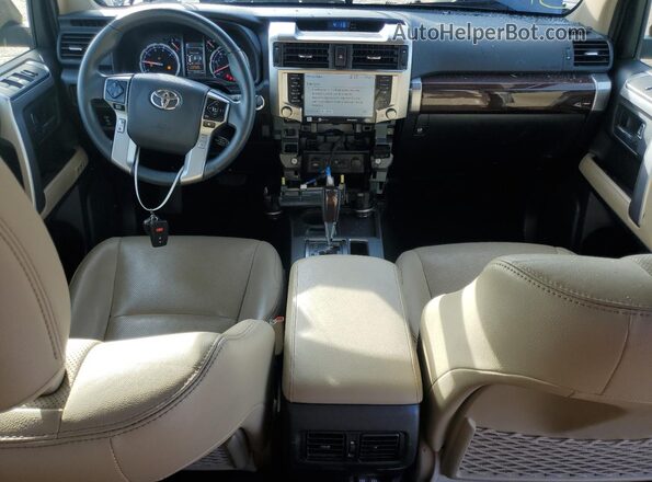 JTEDU5JR3N5257367 2022 TOYOTA 4RUNNER Black Вид панелі приладів