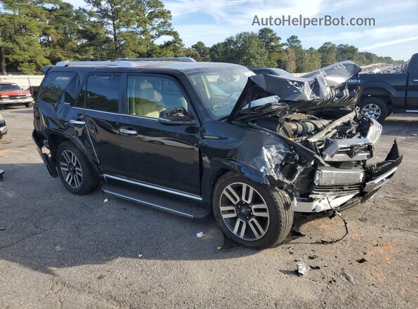 JTEDU5JR3N5257367 2022 TOYOTA 4RUNNER Black Передня права чверть