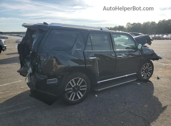 JTEDU5JR3N5257367 2022 TOYOTA 4RUNNER Black Задня права чверть