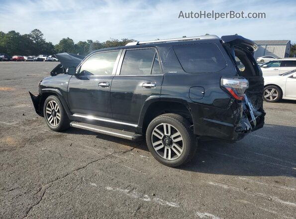 JTEDU5JR3N5257367 2022 TOYOTA 4RUNNER Black Задня ліва чверть