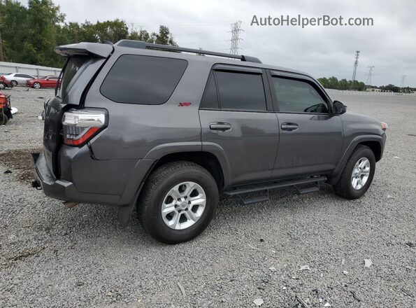 JTEEU5JR1N5269893 2022 TOYOTA 4RUNNER Gray Задня права чверть