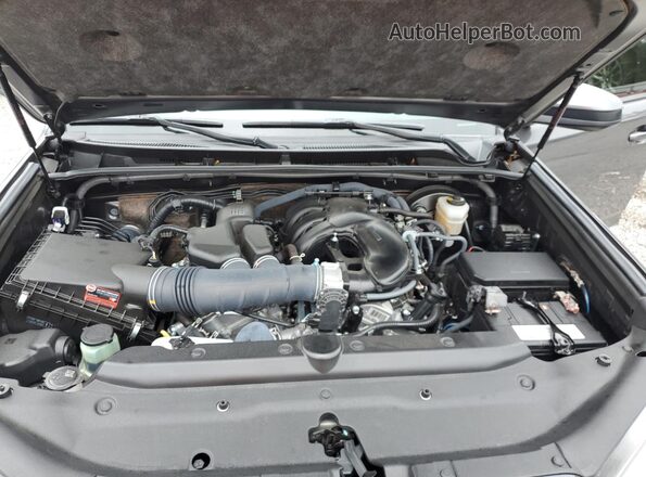 JTEEU5JR1N5269893 2022 TOYOTA 4RUNNER Gray Вид підкапотного простору