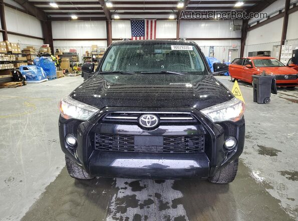 JTEEU5JR2R5307394 2024 TOYOTA 4RUNNER Black 