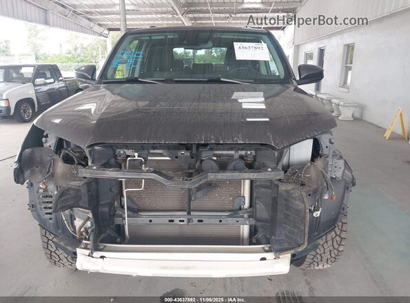 JTEEU5JR4P5284360 2023 TOYOTA 4RUNNER Gray 