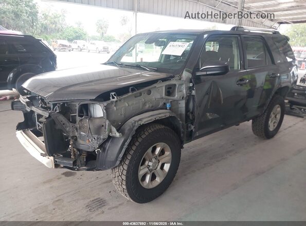 JTEEU5JR4P5284360 2023 TOYOTA 4RUNNER Gray 