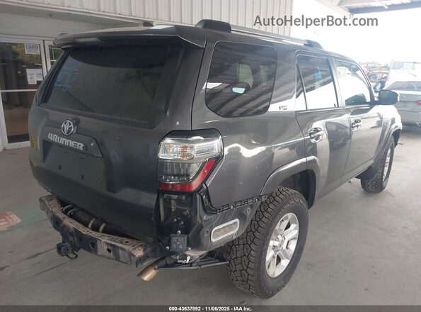 JTEEU5JR4P5284360 2023 TOYOTA 4RUNNER Gray 