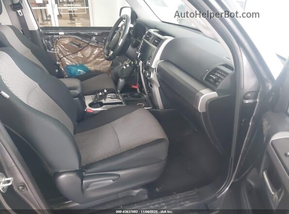 JTEEU5JR4P5284360 2023 TOYOTA 4RUNNER Gray 