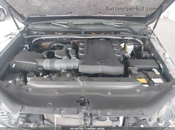 JTEEU5JR4P5284360 2023 TOYOTA 4RUNNER Gray 