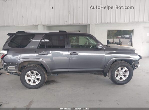 JTEEU5JR4P5284360 2023 TOYOTA 4RUNNER Gray 