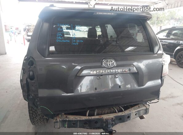 JTEEU5JR4P5284360 2023 TOYOTA 4RUNNER Gray 