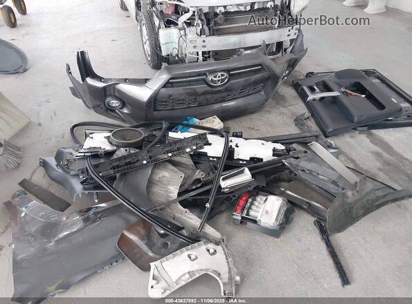 JTEEU5JR4P5284360 2023 TOYOTA 4RUNNER Gray 