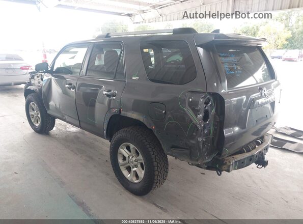JTEEU5JR4P5284360 2023 TOYOTA 4RUNNER Gray 