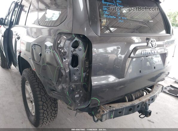 JTEEU5JR4P5284360 2023 TOYOTA 4RUNNER Gray 