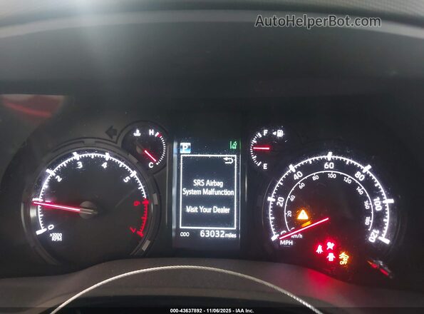 JTEEU5JR4P5284360 2023 TOYOTA 4RUNNER Gray 