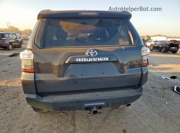 JTEEU5JR4R5309373 2024 TOYOTA 4RUNNER Gray Rear view