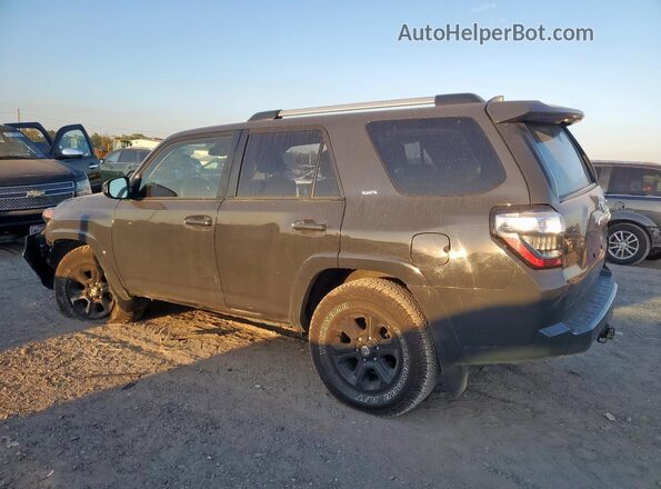 JTEEU5JR4R5309373 2024 TOYOTA 4RUNNER Gray Rear left