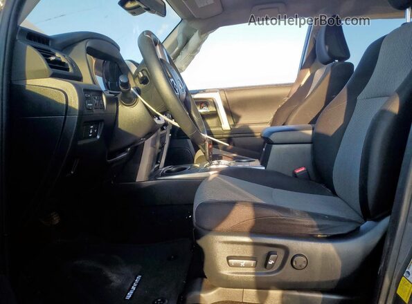 JTEEU5JR4R5309373 2024 TOYOTA 4RUNNER Gray Front interior view
