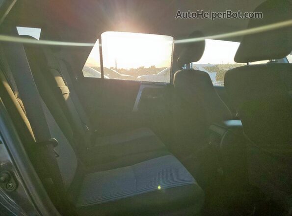 JTEEU5JR4R5309373 2024 TOYOTA 4RUNNER Gray Rear seats view