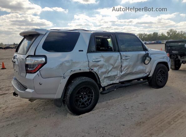JTEEU5JR5M5249502 2021 TOYOTA 4RUNNER Silver Rear right