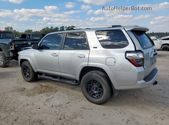 JTEEU5JR5M5249502 2021 TOYOTA 4RUNNER Silver Rear left