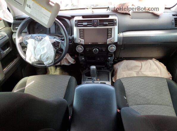 JTEEU5JR8N5255375 2022 TOYOTA 4RUNNER Red Vista del salpicadero