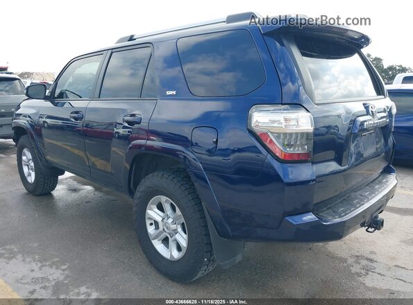 JTEFU5JR0P5292010 2023 TOYOTA 4RUNNER Blue Trasero izquierdo