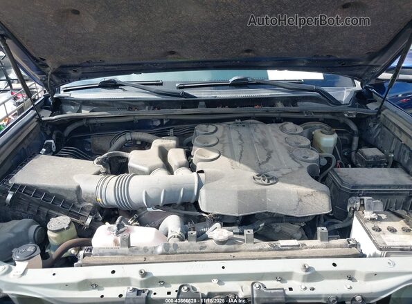 JTEFU5JR0P5292010 2023 TOYOTA 4RUNNER Blue Vista trasera