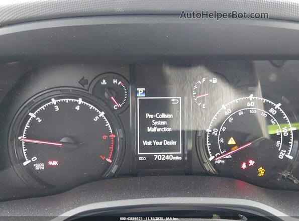 JTEFU5JR0P5292010 2023 TOYOTA 4RUNNER Blue Vista de los asientos traseros