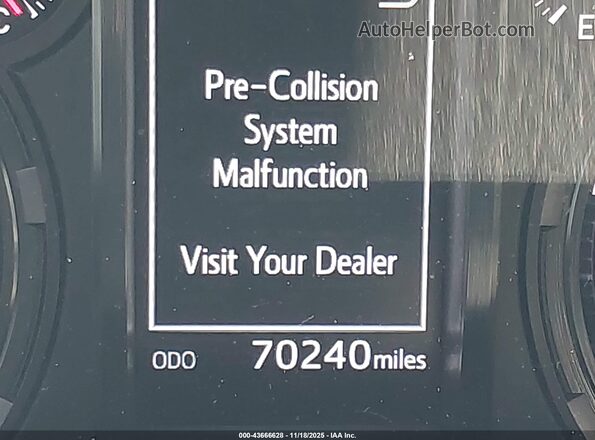 JTEFU5JR0P5292010 2023 TOYOTA 4RUNNER Blue 