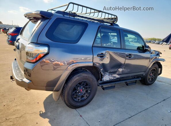 JTEHU5JR2M5859855 2021 TOYOTA 4RUNNER Серый Задняя правая четверть